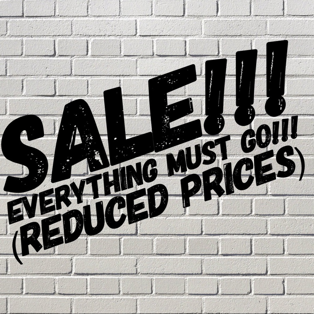 SALE!!!